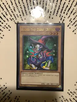 Yugioh KC01-EN021 Saggi the Dark Clown Ultra Rare MINT - Image 1