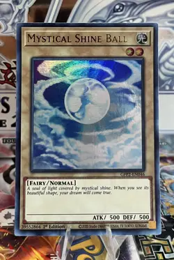 Yugioh Mystical Shine Ball GFP2-EN046 Ultra Rare 1st Ed NM - Image 1