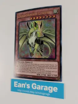 YuGiOh Dragonmaid Lorpar 1st Edition RA03-EN022 Ultra Rare - MN - Image 3