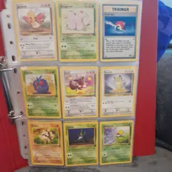 WOTC Pokemon Bundle Joblot Mixed Cards Vintage Card Lot TCG lot of old cards - Image 1