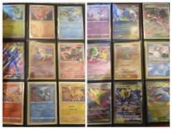 324 Cards Pokemon Lot_Eng, JP_&_Chinese (Includes binder, sleeved cards) - Image 1