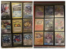 324 Cards Pokemon Lot_Eng, JP_&_Chinese (Includes binder, sleeved cards) - Image 2