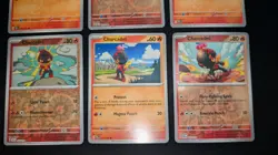 Charcadet Pokemon Card Collection Set of 9 Card English NM Cute Holo Reverse - Image 2