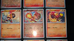 Charcadet Pokemon Card Collection Set of 9 Card English NM Cute Holo Reverse - Image 3