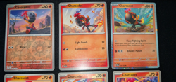 Charcadet Pokemon Card Collection Set of 9 Card English NM Cute Holo Reverse - Image 4