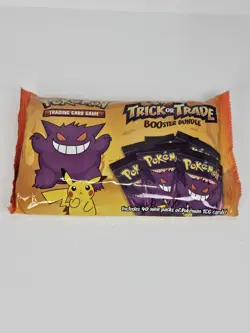 Nintendo Pokemon TCG BOOster Bundle Trick Or Trade Trading Cards New & Sealed - Image 1