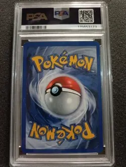 PSA 8 Entei #34 - Reverse Holo Rare - Black Star Promo - Pokemon Card 2001 - Image 2