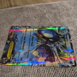 Pokemon Primal Clash Kyogre EX Holo Rare Card 54/160 - Image 4