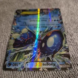 Pokemon Primal Clash Kyogre EX Holo Rare Card 54/160 - Image 5