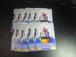 Set of 10 You Pick R-002-009 Resource New Type Rising Gundam Card Game - Image 2