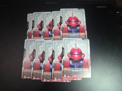 Set of 10 You Pick R-002-009 Resource New Type Rising Gundam Card Game - Image 5