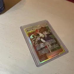 Red & Blue 234/236 Full Art Trainer 2019 Cosmic Eclipse Pokemon Card NM - Image 3