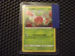 Applin 020/192 Cosmos Holo with SWIRL Pokemon Card Rebel Clash *2020* M/NM PF - Image 1