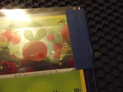 Applin 020/192 Cosmos Holo with SWIRL Pokemon Card Rebel Clash *2020* M/NM PF - Image 2