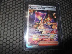Acerola's Mischief 183/132 Holo Mega Evolutions Pokemon Card 2025 PF - Image 1