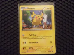 2015 Pokemon Card TCG Pikachu Roaring Skies 20/108 Non Holo Rare * NM * - Image 3