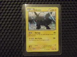 2012 Zekrom Holo Next Destinies 50/99 Pokemon Card MP - Image 1