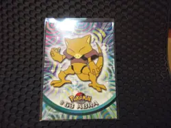 Abra #63 Topps Black Label Non Foil Pokemon Card NM/LP - Image 1