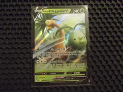 Alolan Exeggutor V 005/078 Pokemon Go Card Rare Holo P. F. - Image 1