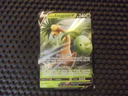 Alolan Exeggutor V 005/078 Pokemon Go Card Rare Holo P. F. - Image 3