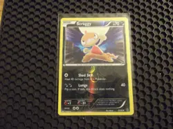 2012 Scraggy Reverse Holo Next Destinies 73/99 Pokemon Card NM/LP - Image 1