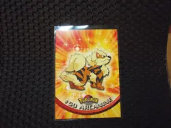 Arcanine #59 Topps Black Label Non Foil Pokemon Card NM/LP - Image 1