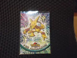 Alakazam #65 Topps Black Label Non Foil Pokemon Card NM/LP - Image 1