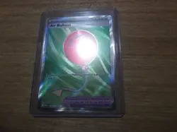 Air Balloon 166/132 Double Rare Holo Mega Evolutions Pokemon Card 2025 PF - Image 1