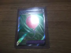 Air Balloon 166/132 Double Rare Holo Mega Evolutions Pokemon Card 2025 PF - Image 3
