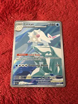Cetitan 201/191 Sv08: Surging Sparks Holo Pokemon Card Near Mint - Image 5