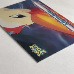 A Narrow Escape 53 Pokemon The Movie 2000 Topps Pokemon Card NM - Image 3