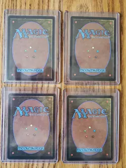 MAGIC THE GATHERING Lot of Four (4) BETA Cards Very Nice Condition READ - Image 2