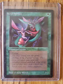 MAGIC THE GATHERING Lot of Four (4) BETA Cards Very Nice Condition READ - Image 5