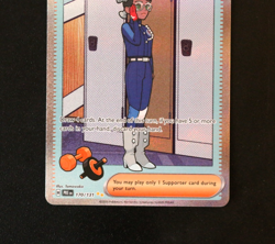 Pokemon Card Amarys 170/131 Prismatic Evolutions Special Illustration Rare - NM⭐ - Image 3