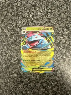 Mega Venusaur EX 003/132 Me01: Mega Evolution Double Rare Pokemon Card - Image 2