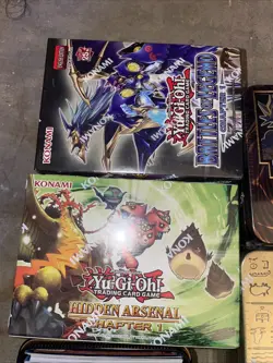 Yu-Gi-Oh Collection. (sealed + Tins Full Of Cards) - Image 3