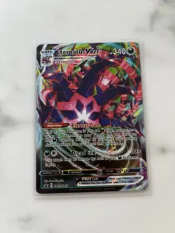 Eternatus VMAX SWSH045 Black Star Promo Card(Pokemon TCG Sword & Shield) - Image 1