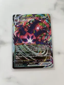 Eternatus VMAX SWSH045 Black Star Promo Card(Pokemon TCG Sword & Shield) - Image 2