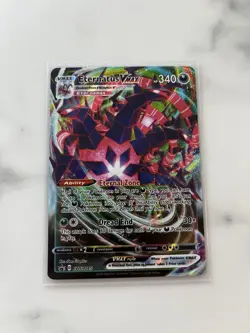 Eternatus VMAX SWSH045 Black Star Promo Card(Pokemon TCG Sword & Shield) - Image 3