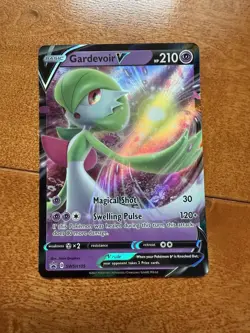 Gardevoir V SWSH105 • Sword & Shield Promo • Ultra Rare Pokemon Card TCG - Image 1