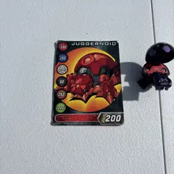 Bakugan B1 Open Core Darkus Juggernoid 350g With Magnetic Card - Image 1