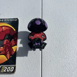 Bakugan B1 Open Core Darkus Juggernoid 350g With Magnetic Card - Image 2