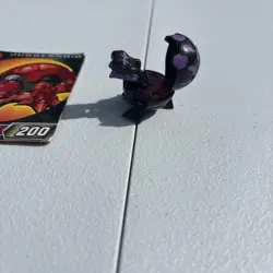 Bakugan B1 Open Core Darkus Juggernoid 350g With Magnetic Card - Image 3