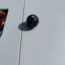 Bakugan B1 Open Core Darkus Juggernoid 350g With Magnetic Card - Image 4