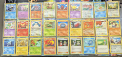 Pokemon Binder Collection Lot of cards Vintage older cards on up Holo Rares + - Image 1