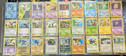 Pokemon Binder Collection Lot of cards Vintage older cards on up Holo Rares + - Image 2