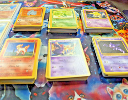 Pokemon Binder Collection Lot of cards Vintage older cards on up Holo Rares + - Image 4