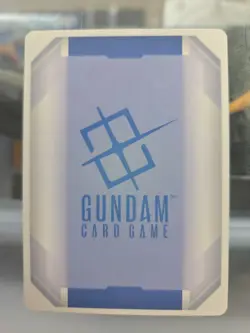 Justice Gundam Alternate Art Foil - GD01-066 LR+ NM - Gundam TCG Card Game - Image 2