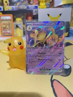 Alakazam ex - 050 - SV: Scarlet & Violet Promo Cards (SVP) ERROR CARD - Image 1