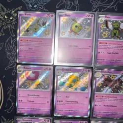 Pokemon Paldean Fates Lot of 9 Cards Shiny & Baby Shiny Holo Mint (English) TCG - Image 2